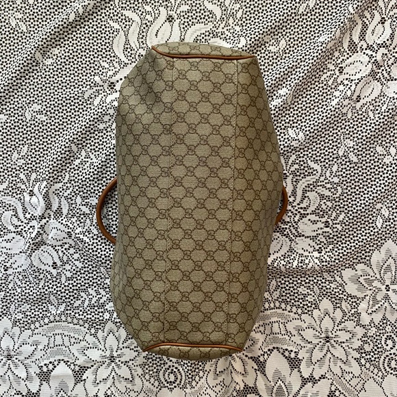 Authentic Vintage Gucci Sukey Large Tote Bag - Picture 3 of 16